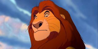 James Earl Jones in The Lion King