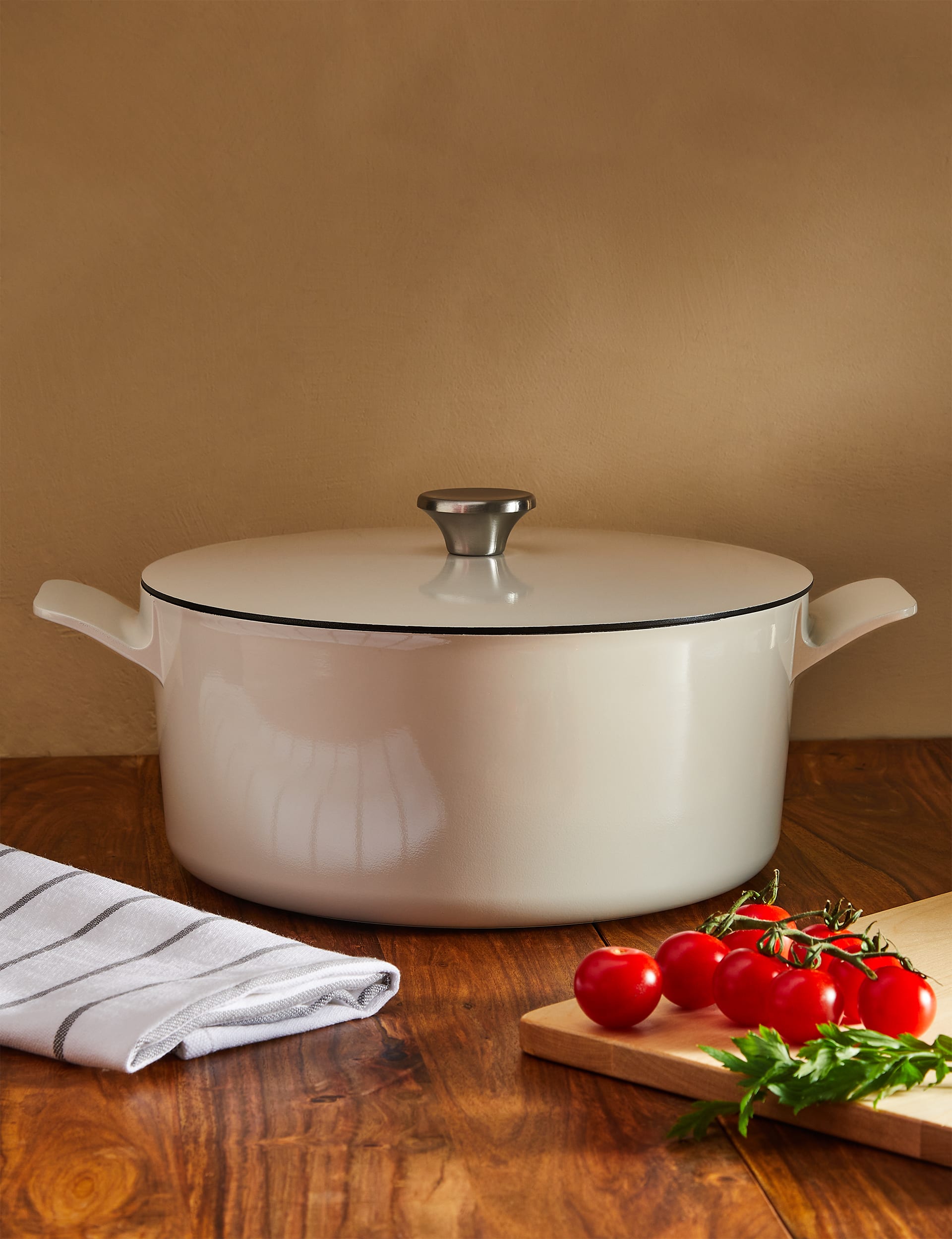 Cast Aluminium 7l Casserole Dish
