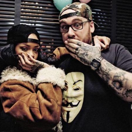 Rihanna Tattoo