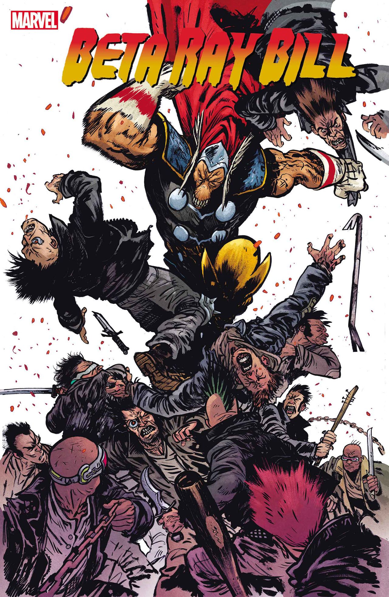 Marvel Comics April 2021 solicitations
