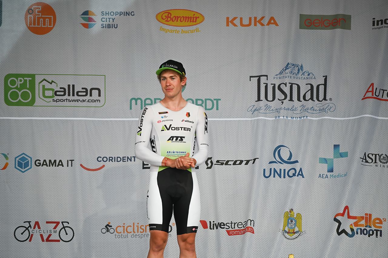 Wojciech Sykala (Pol) Voster ATS Team