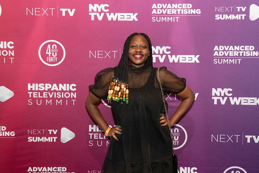 Honoree Christy Smith, director of social creative strategy at Nickelodeon.