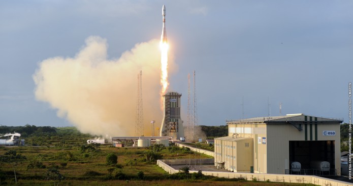 Arianespace’s third flight of 2016 