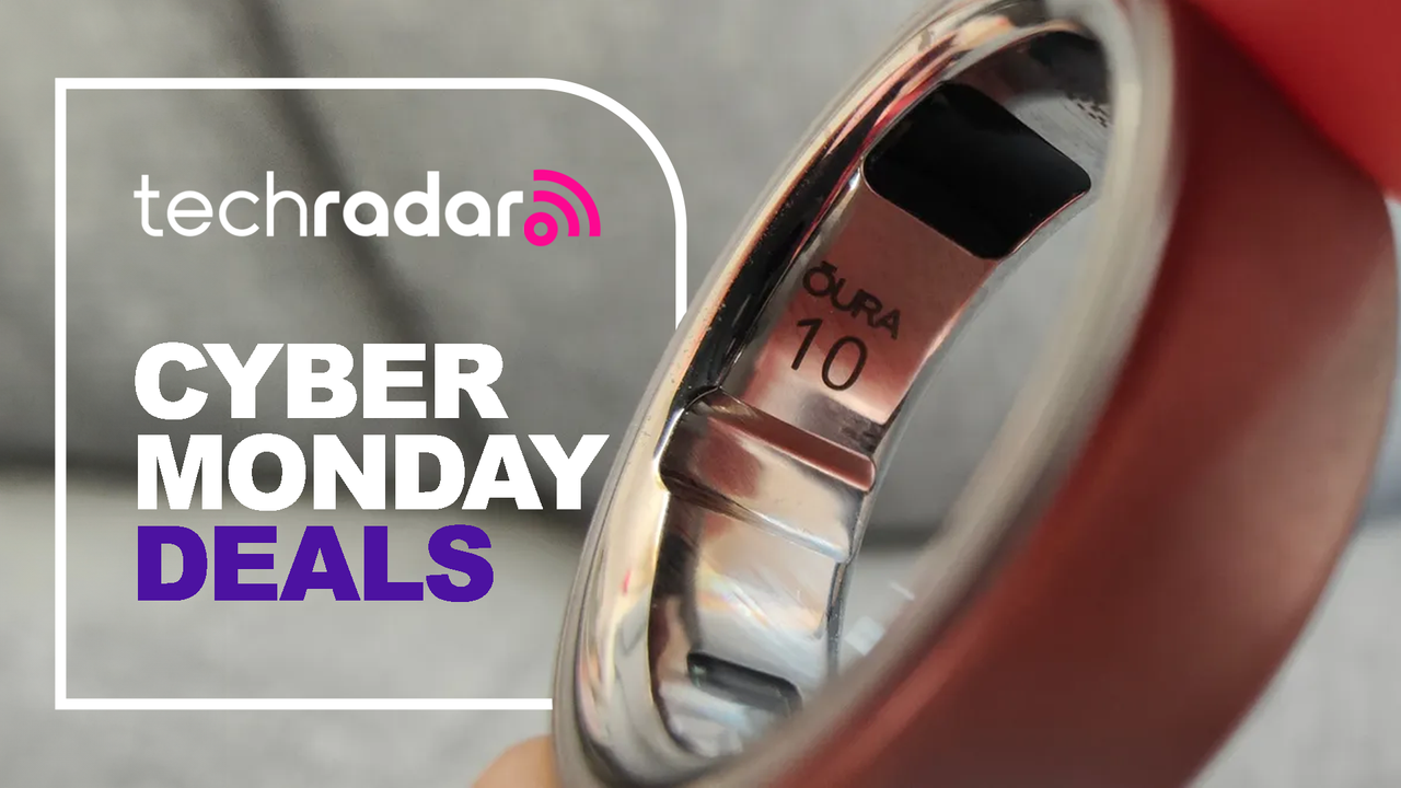 You can save up to 50% on Oura Rings for Cyber Monday, but you'll need to act fast