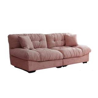 pink cloud sofa