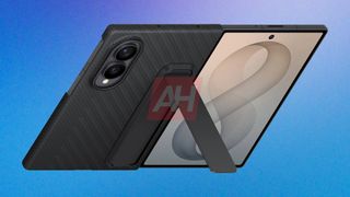 Galaxy Z Fold 8 case render