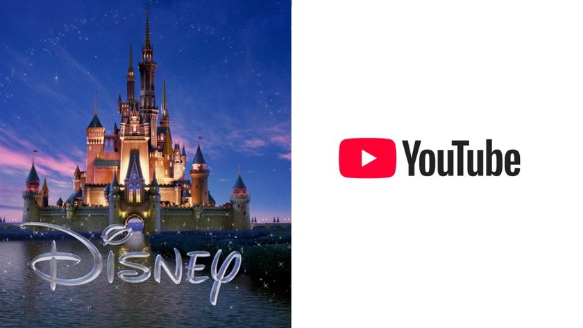 Screenshot from Disney+ and screenshot from YouTube