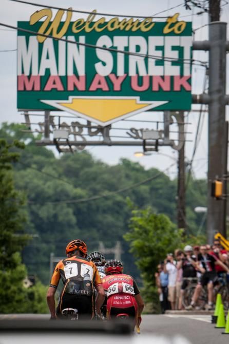 The break turns onto Main Street