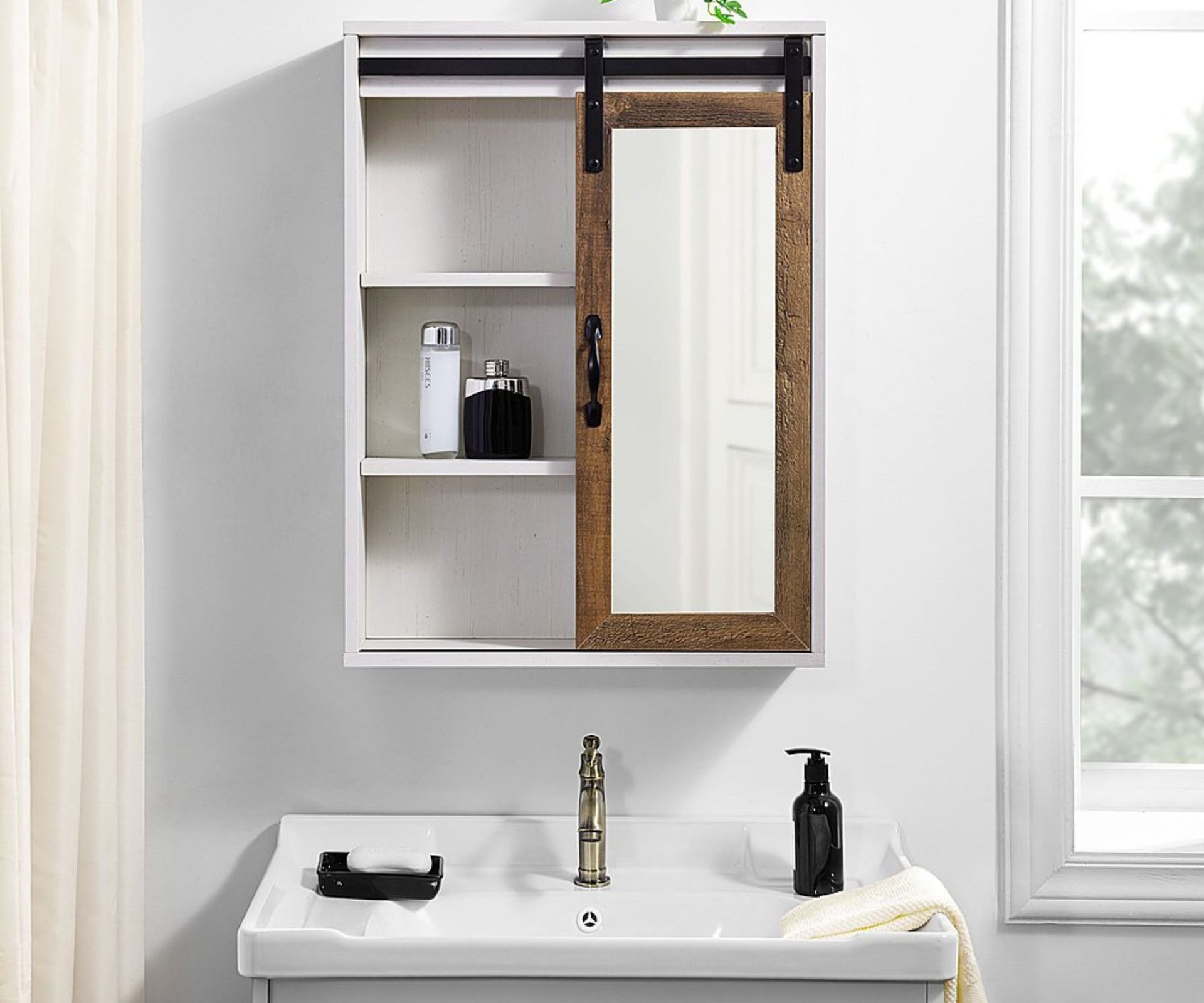 Walker Edison Wall Storage