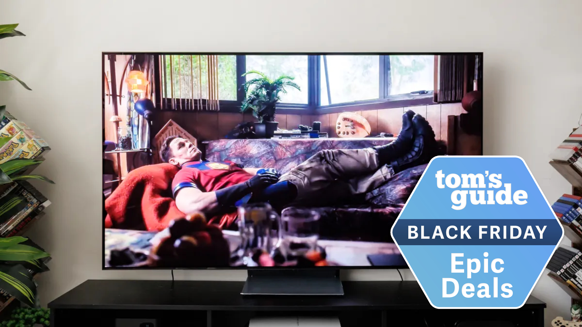 Samsung S90F Black Friday