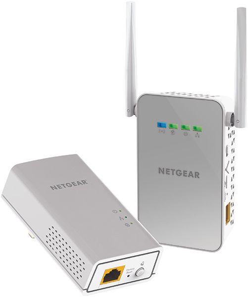 Netgear's New PLW1000 Provides WiFi Connections Anywhere Via Powerline