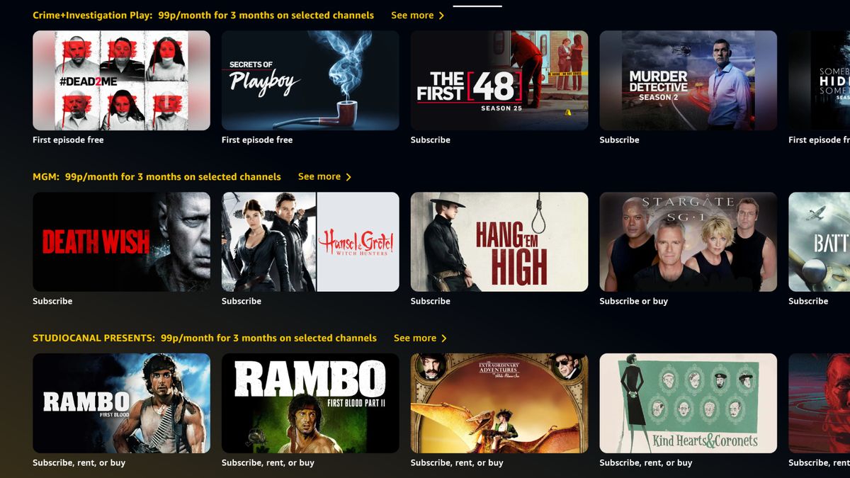 Will there be a Black Friday 2024 deal for Prime Video or Prime Video Channels?