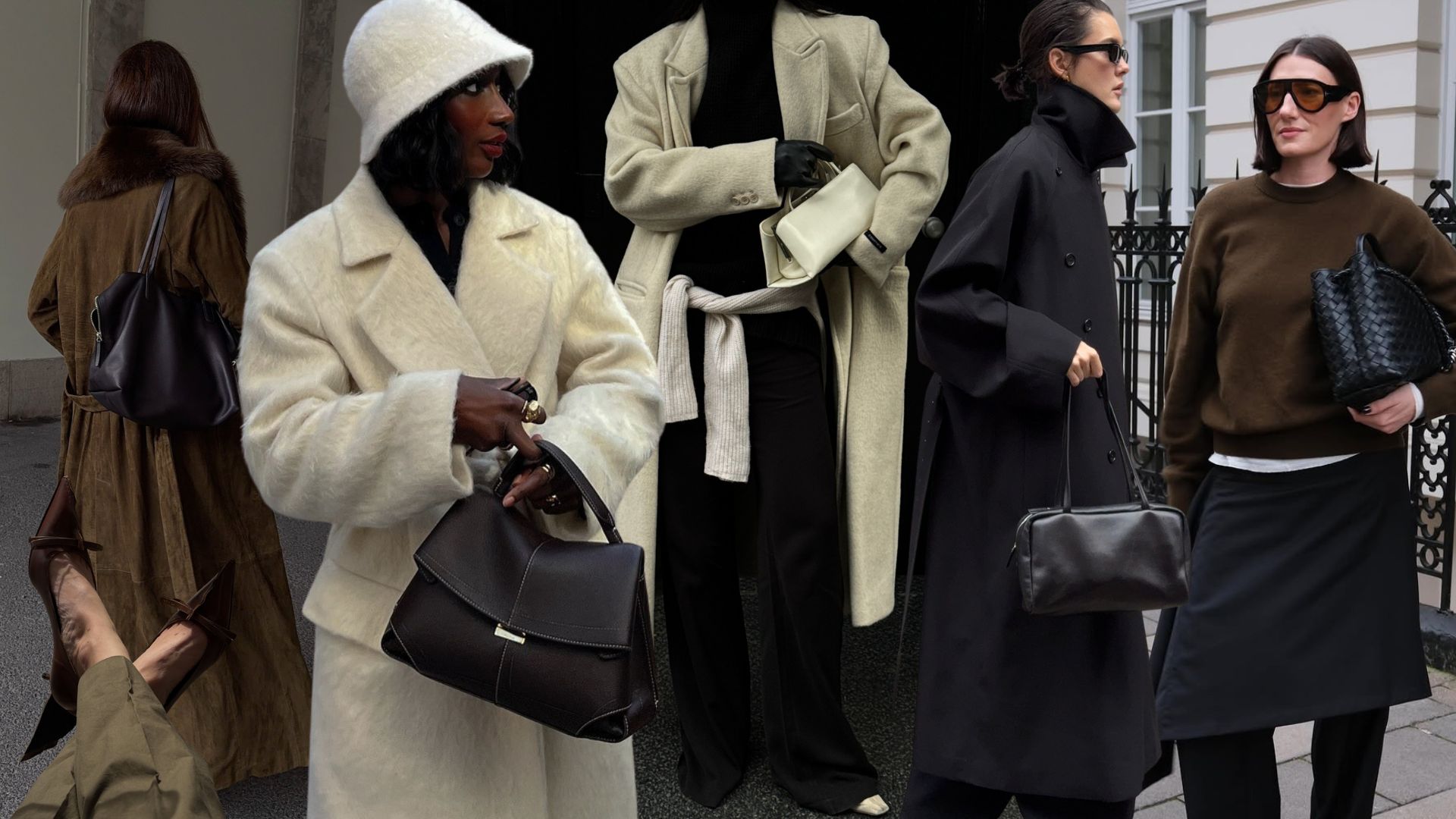 Collage of luxury fashion trends 2026