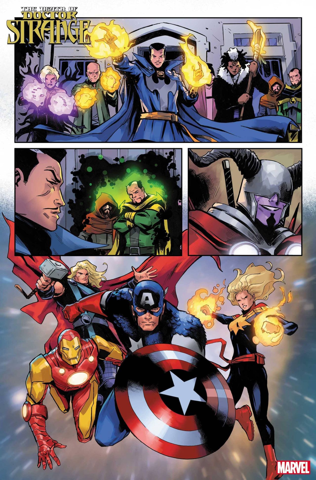The Death of Doctor Strange #2 preview