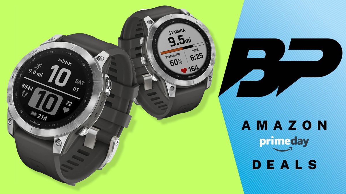 Garmin Fenix 7 amazon prime day deal banner