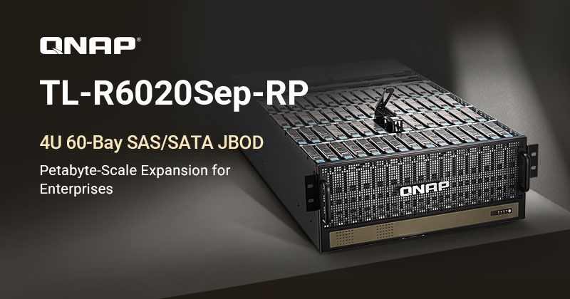 QNAP PR-TL-R6020Sep-RP