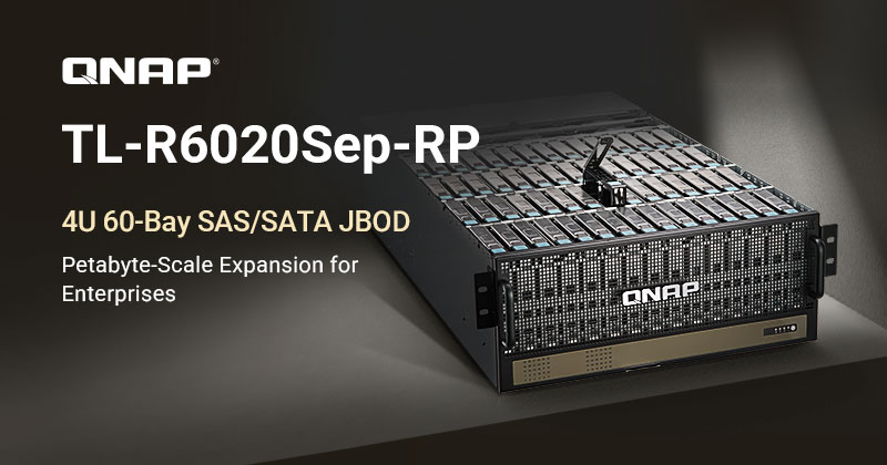 QNAP PR-TL-R6020Sep-RP