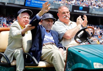 Yogi Berra is dead at age 90