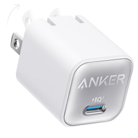 Anker Foldable USB Type-C Charger (30W)
