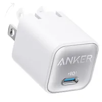 Anker Foldable USB Type-C Charger (30W)