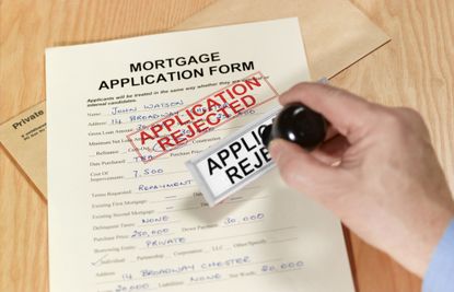 mortgage loan denial form