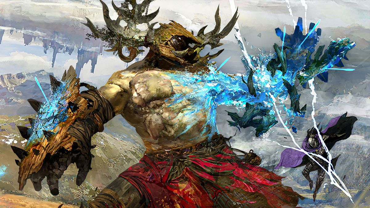Guild Wars 3 is 'significantly more' of an MMO than the first game, but that doesn't mean it's like GW2: 'All three of our games can coexist as different experiences'