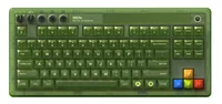 8BitDo Retro Xbox Mechanical Keyboard