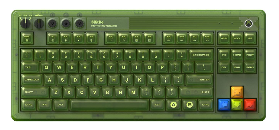 8BitDo Xbox Retro Mechanical Keyboard