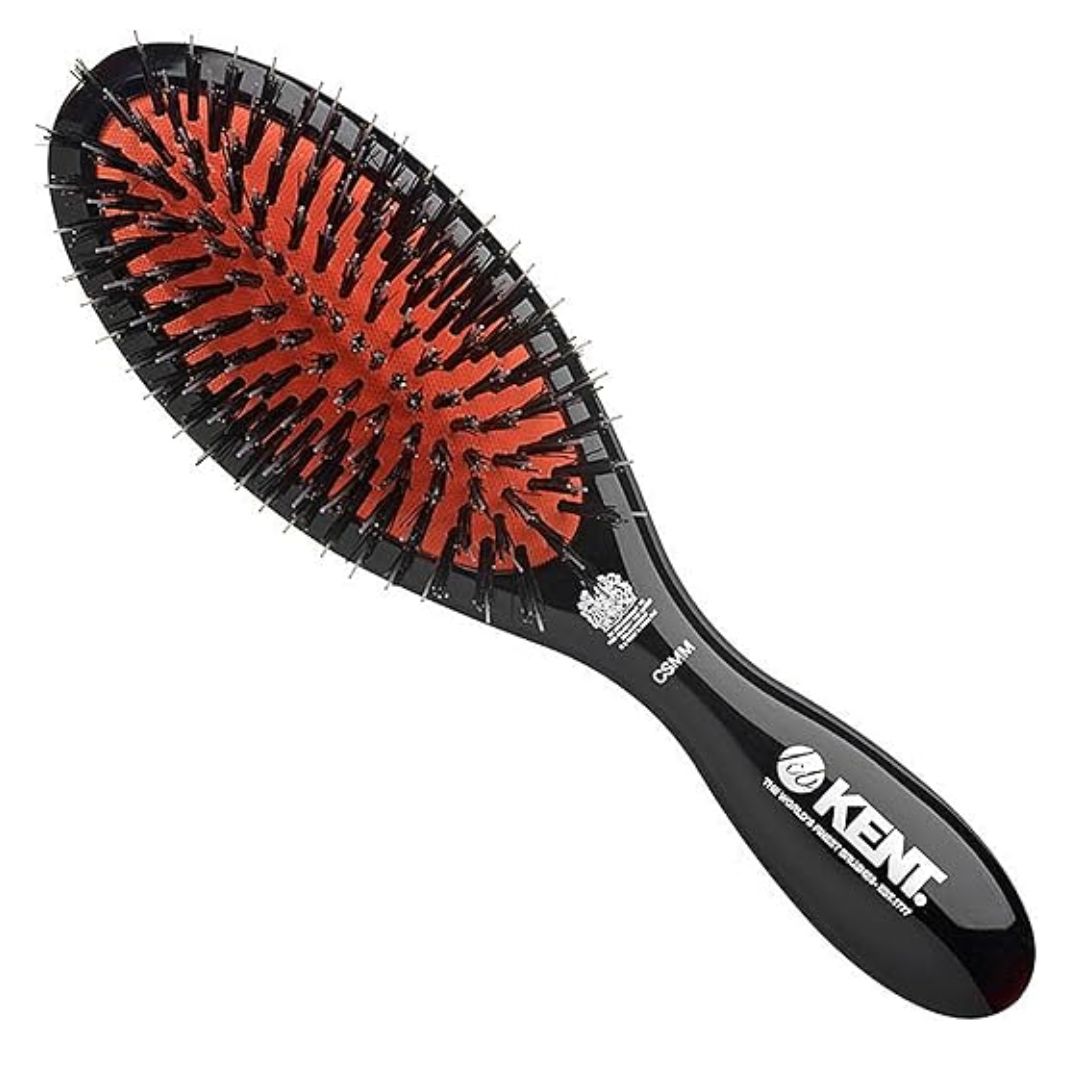 Kent CSMM Classic Shine Bristle Hairbrush