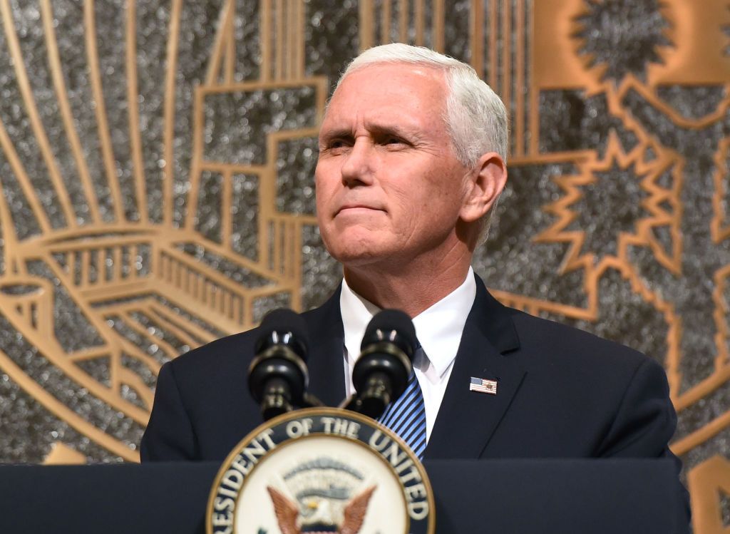 Vice President Mike Pence