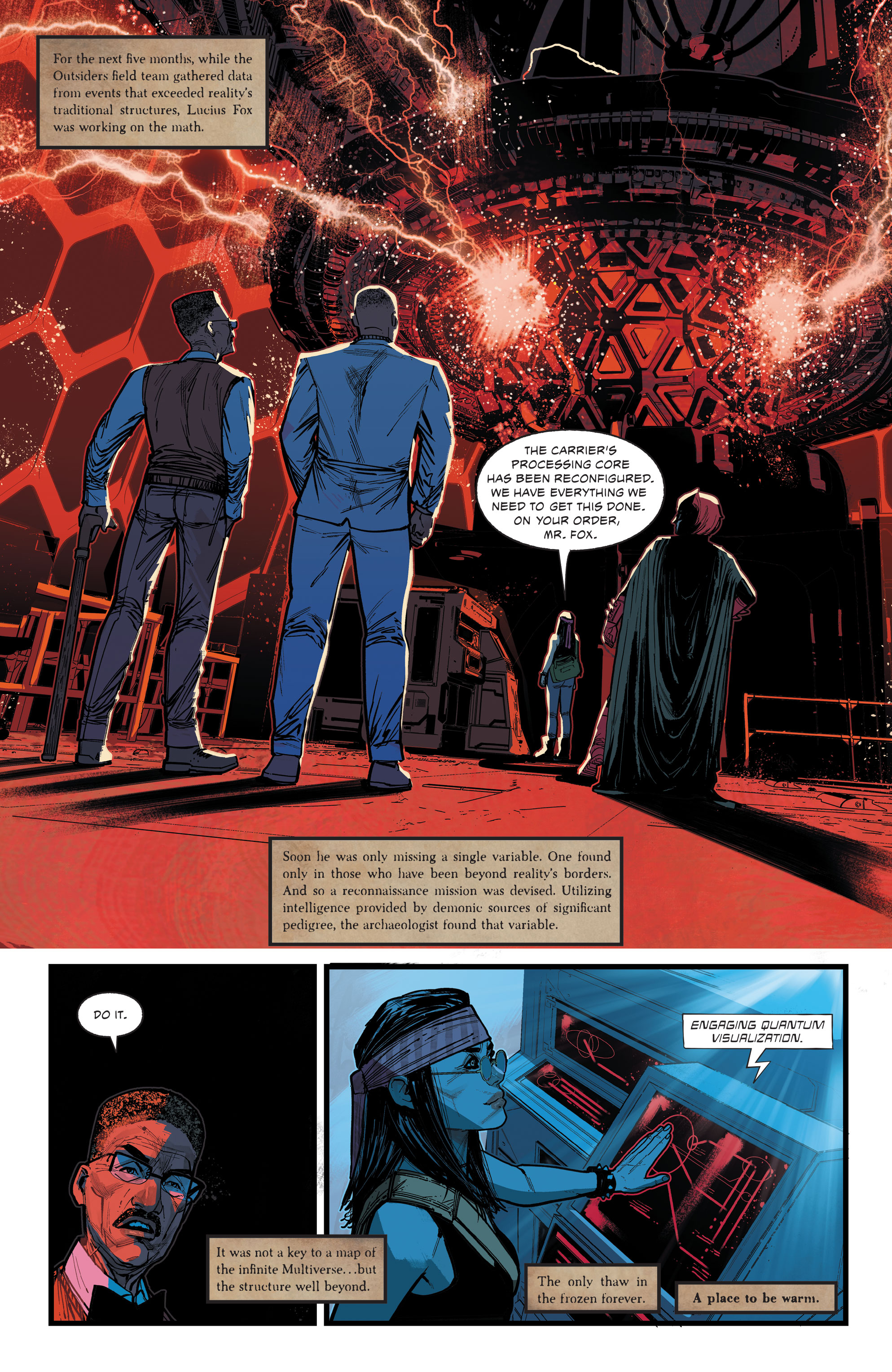 Главный персонаж официально вернулся в DC благодаря революционной проблеме «Аутсайдеры».
