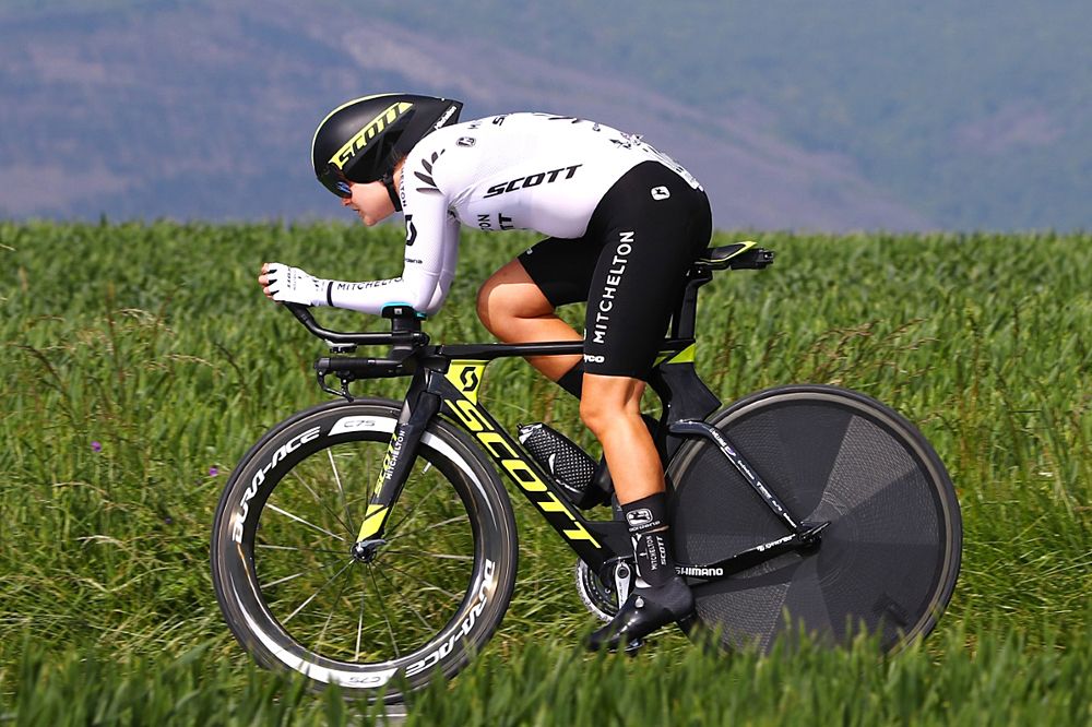 Georgia Williams of New Zealand and Team Mitchelton-Scott