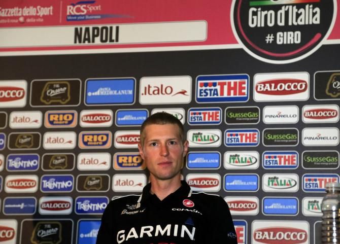 2012 Giro d'Italia champion Ryder Hesjedal (Garmin-Sharp) hopes to defend his title