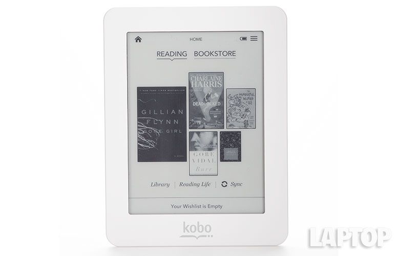 Kobo Mini Review eReader Reviews Laptop Mag