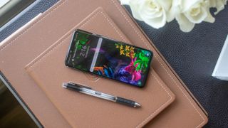 The LG G8 ThinQ arrived at MWC 2019. Image Credit: TechRadar