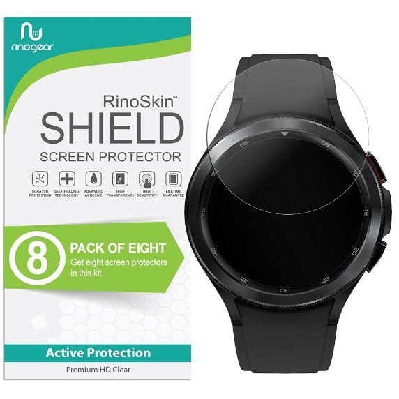 Best Samsung Galaxy Watch 4 Classic screen protectors 2024 Android