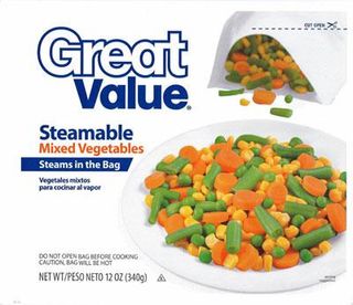 Great Value Green Beans and Carrots by Pictsweet.