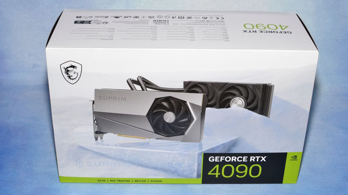 MSI GeForce RTX 4090 Suprim Liquid X