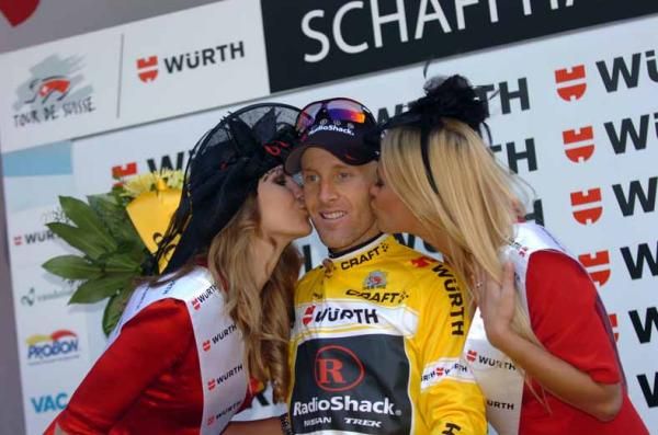 Levi Leipheimer (RadioShack) won by 4 seconds.