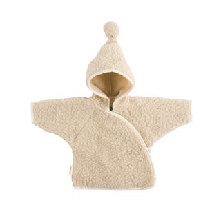 NEW! PEANUT MERINO SNUGGLEJACKET