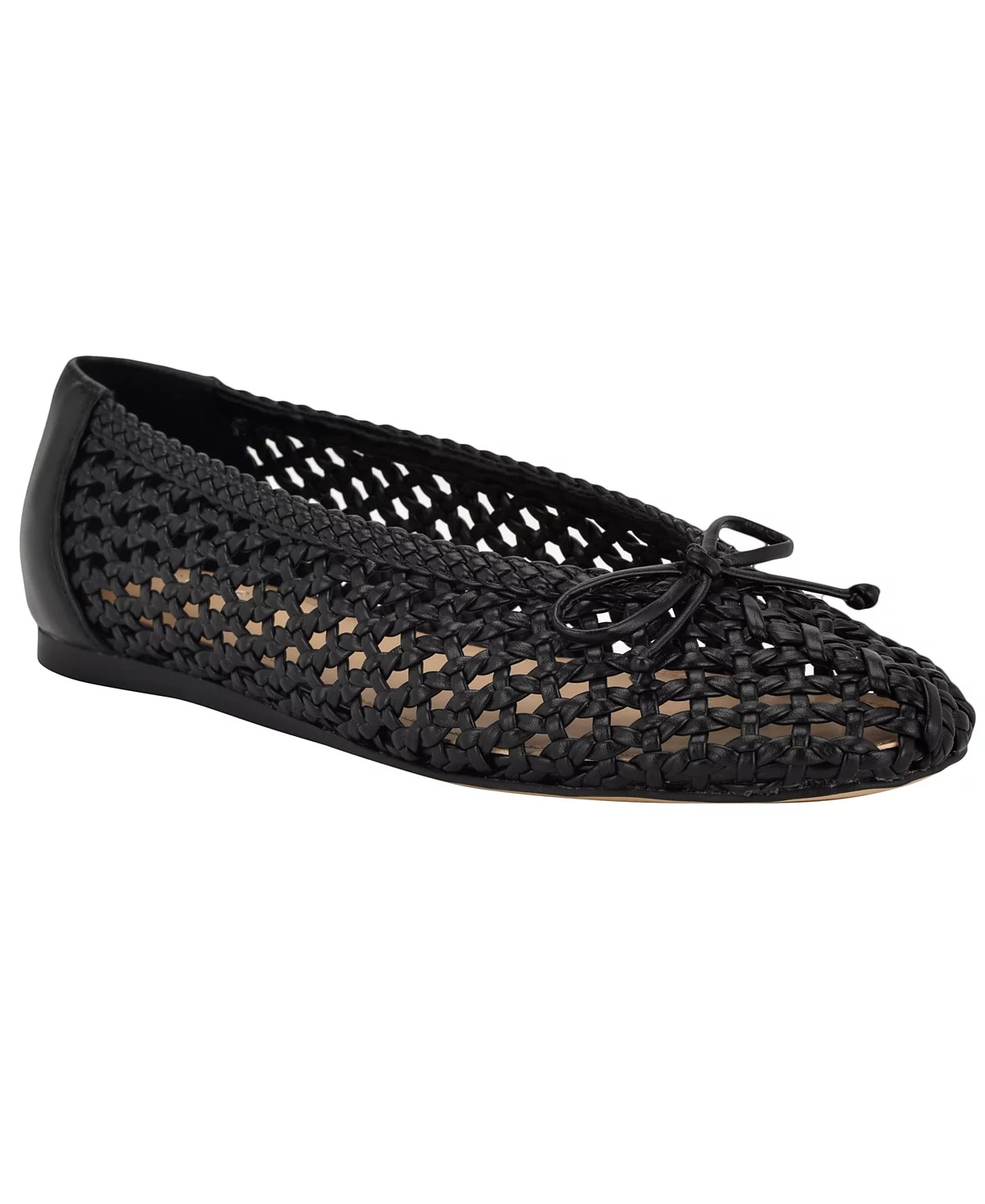 Calvin Klein, Women's Zatoria Woven Ballet Flats