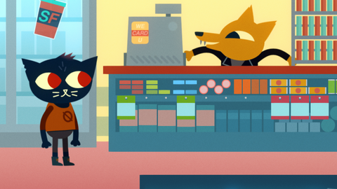 Night In The Woods Review Pc Gamer