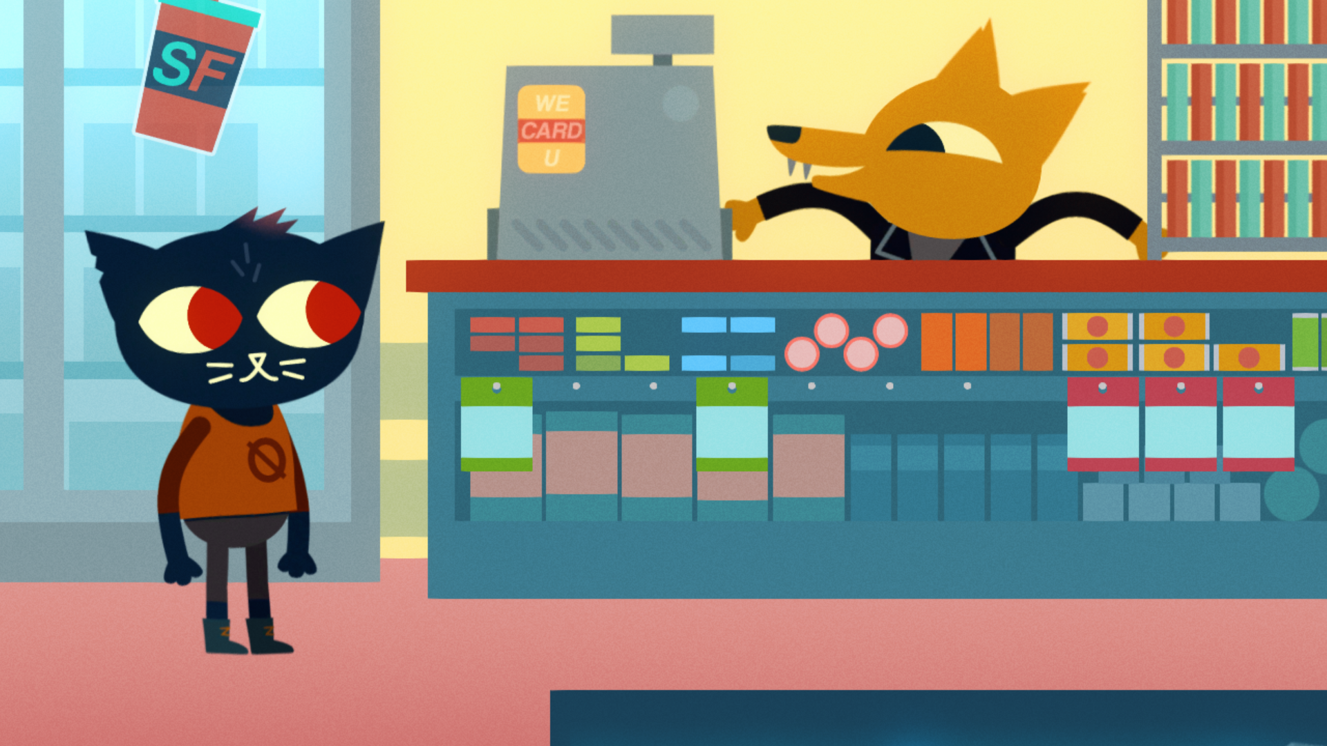 Night in the woods обзор