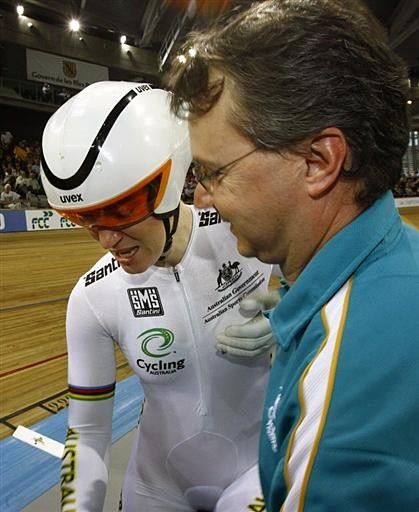 In 2007, Meares set a new World Record in the 500mTT