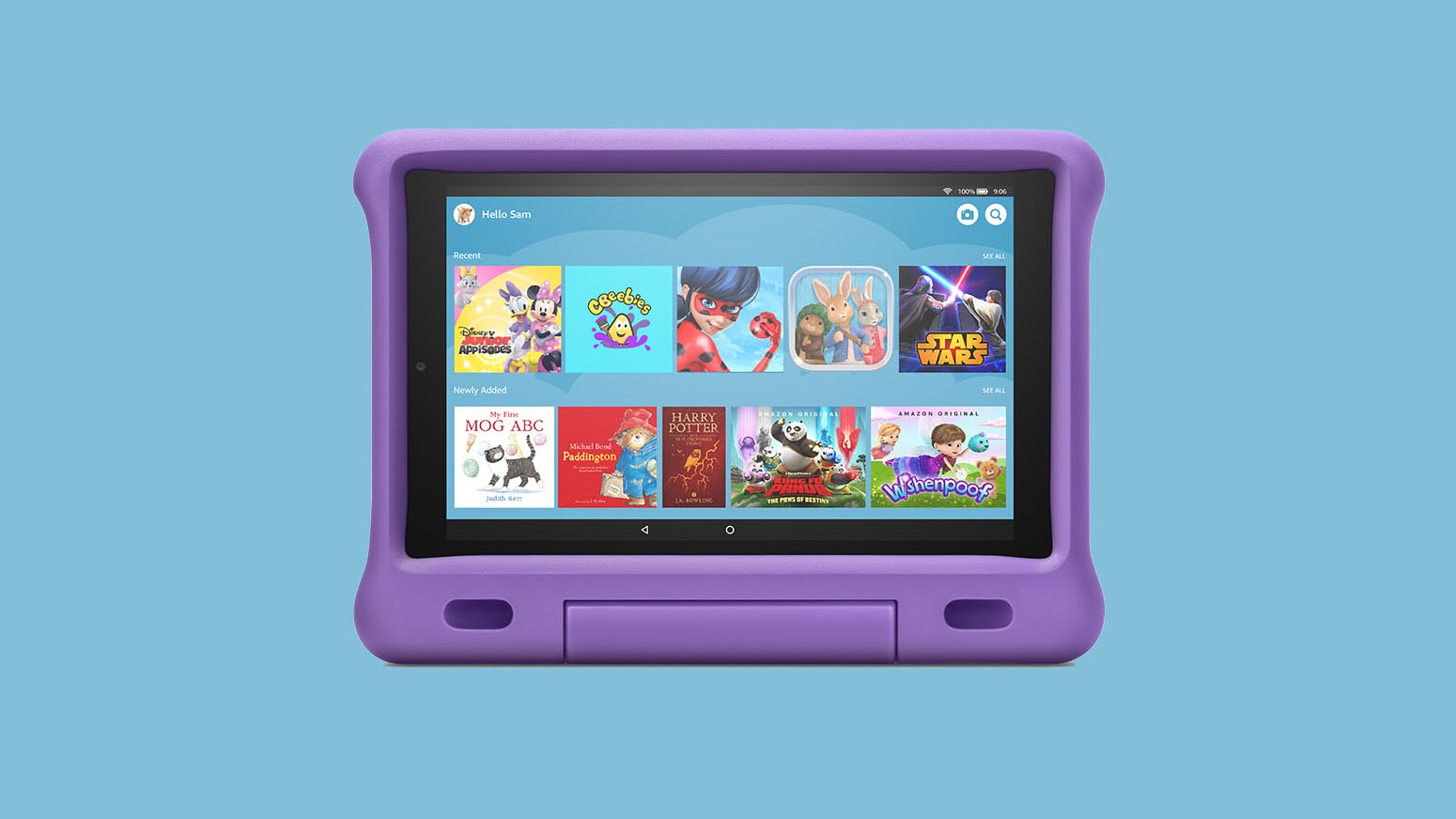 Kindle Kids Edition: this kid-friendly Kindle packed with ebooks launched