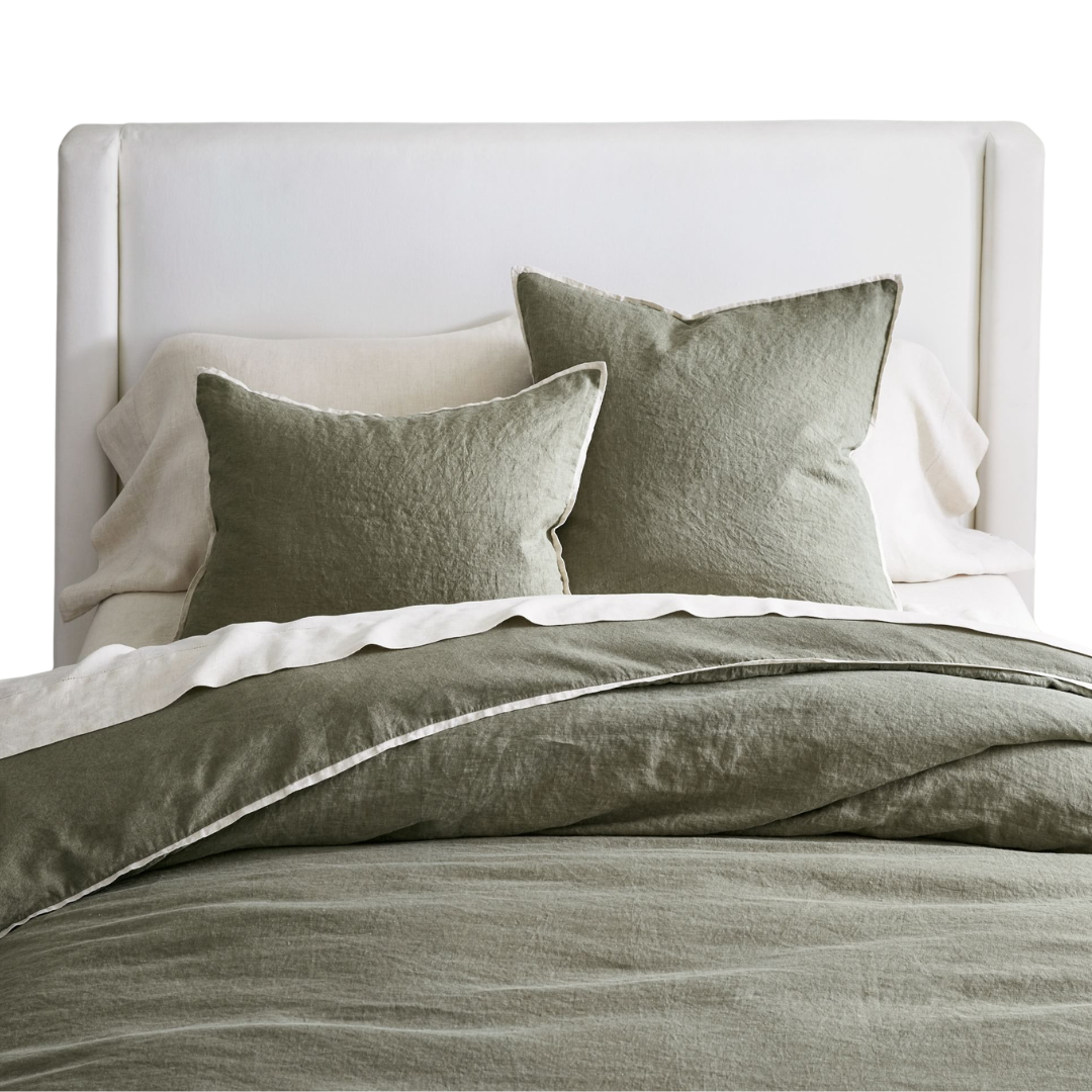 Boll &amp;amp; Branch, Signature Embellished Duvet Set