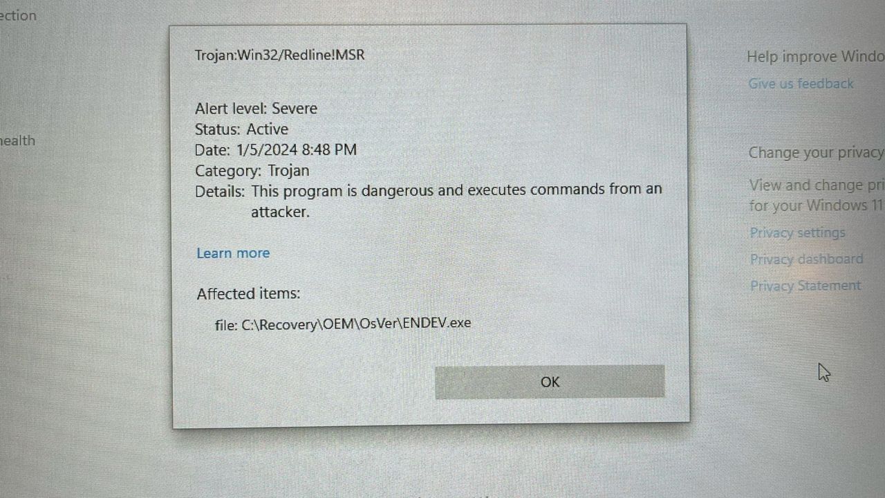 AceMagic AD08 with malware