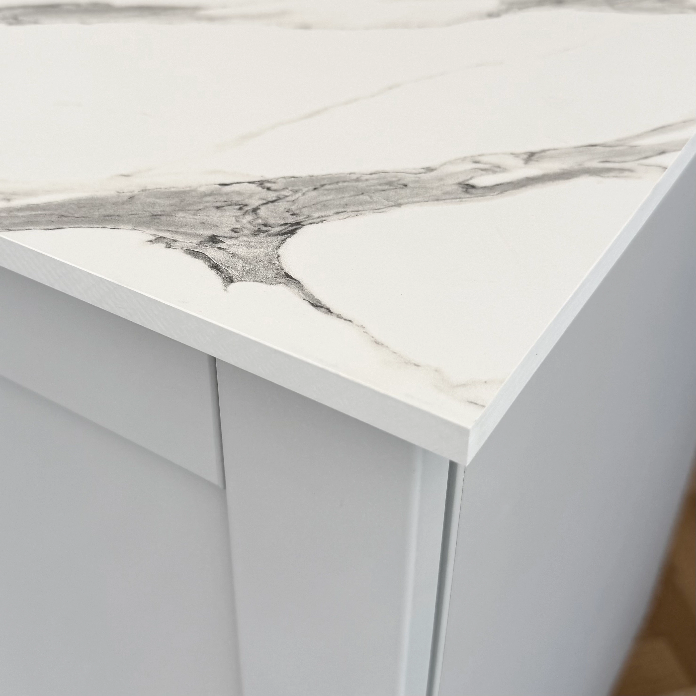Classic Marble 1000mm x 610mm x 12mm Compact Laminate Worktop