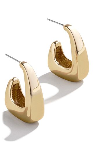 Sasha Geometric Hoop Earrings