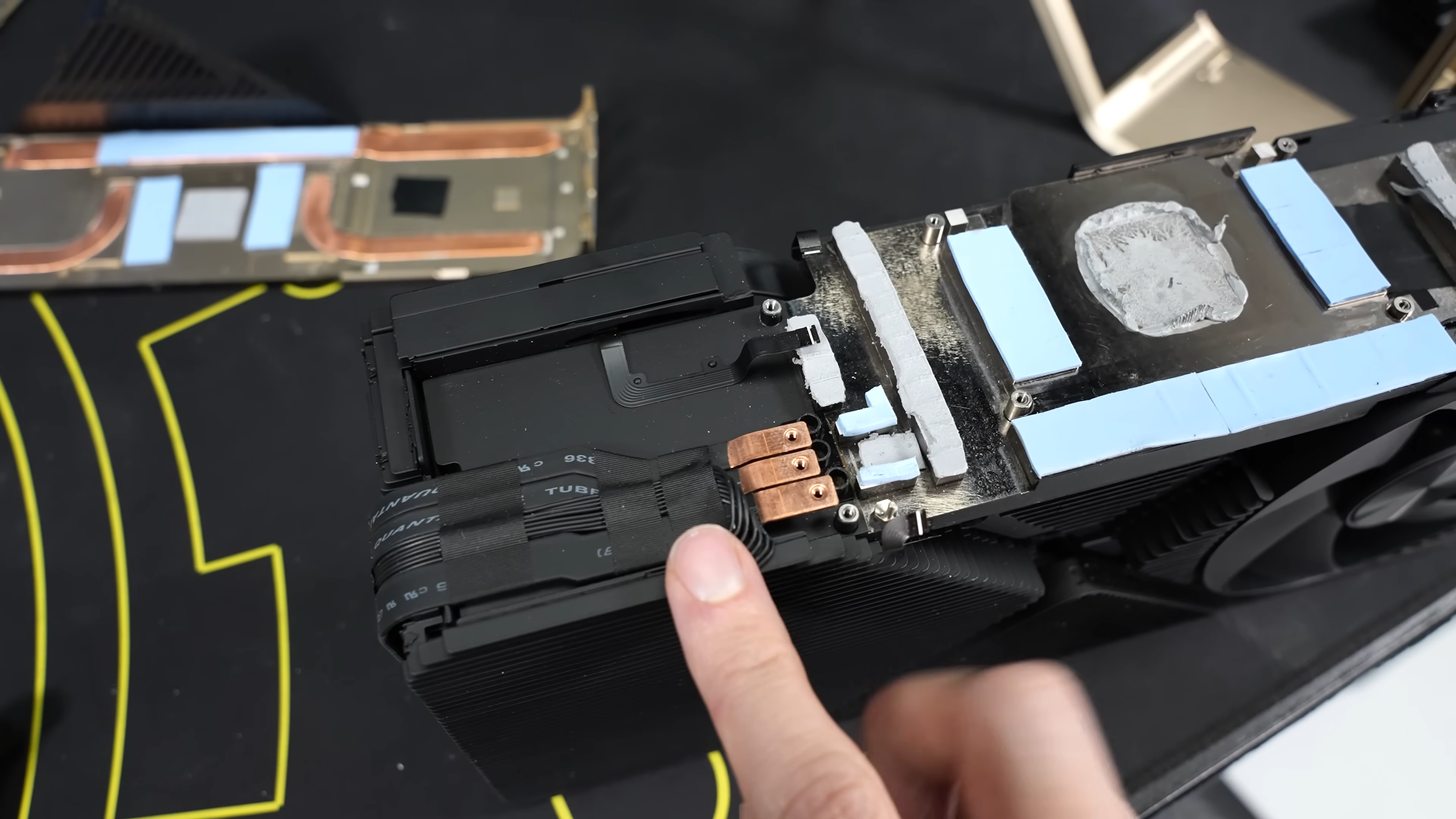 The RTX Titan Ada prototype, unmasked